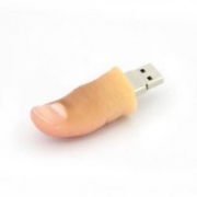 High Quality 8 GB Finger shaped USB Flash drive