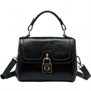 Fashion Lock Closure Multifunction Handbag Shoulder Bag Cross Body Bag