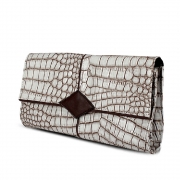 Fashion Stone Pattern Envelope Clutch