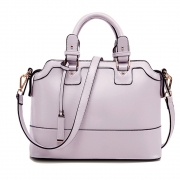 British Style Solid Color Handbag Shoulder Messenger Bag