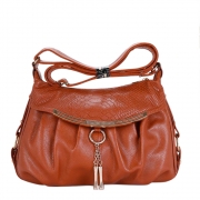 Fashion Metal Pendant Shoulder Messenger Bag