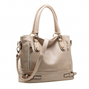 British Style Solid Color Handbag Shoulder Messenger Bag