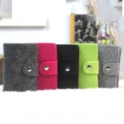 Vintage Multi-function 24 Card Slots ID Credit Card Holder