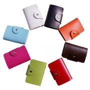 Multifunction 24/12 Card Slots ID Credit Cards Holder Bag