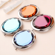 Portable Foldable Mini Makeup Mirror