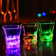 Creative LED Sensor Light Whiskey Cup