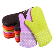 Practical Silica Gel Heat-Resistant Insulated Single Glove