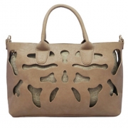 Fashion Hollow Out Handbag Shoulder Messenger Bag