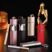 Chic Portable Mini Ash Tray Keychain for Women