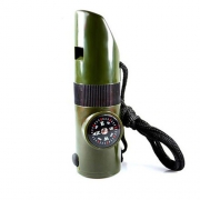 7 In 1 Multifunctional Outdoor Survival Whistle