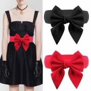 Fashion Big Bowknot Elastic Girdle