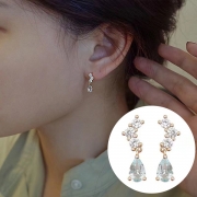 Fashion Rhinestone Earrings