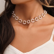 Fashion Beaded Choker