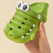 Funny Cartoon Smile Crocodile Soft Sole Non Slip Slippers