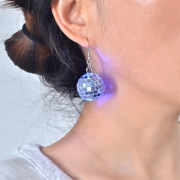 Fashion LED Ball Shape Earrings