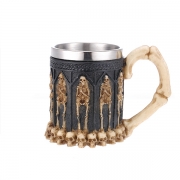Skull Mug with Stainless Steel Liner