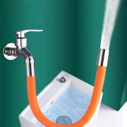 2 Pieces/set Universal Water Pipe Extension: Faucet Shaped Extension Tube