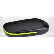 Ultra Thin 2.4GHz USB Wireless Optical Mouse Mice Receiver for PC Laptop