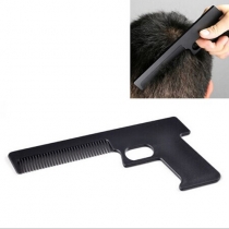 Gun Shape Hair Makeup Tool Combs Gun Comb
