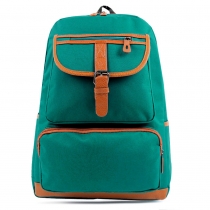 College Style School Bag Unisex Backpack