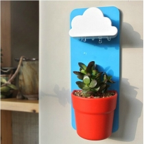 Rain Clouds Pots Rainy Pot Creative Wall-mounted Flower Pot