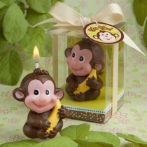 Adorable Monkey Candle