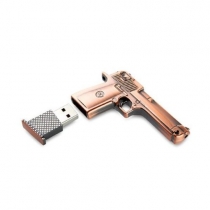 High Quality 8 GB Metal Gun USB Flash Memory Drive