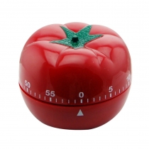 Red Tomato Chef Vegtable Novelty Timer Kitchen Cooking Ring Alarm