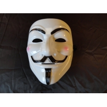 V for Vendetta Mask White
