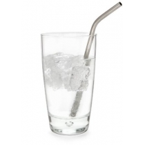 Stainless Steel Drinking Straws, Set of 2