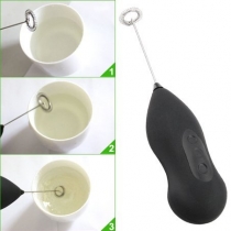Kitchen Electric Egg beater Milk Drink Coffee Shake Frother Whisk Mixer Foamer