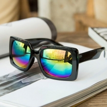 Fashion Colorful Square Frame Sunglasses