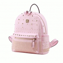 Fashion Round Rivets Backpack School Bag