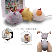 Funny Cute Animal Shaped Ball Great Stress Reliever