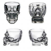 Creative Crystal Skull Shot Glass Cup Novetly
