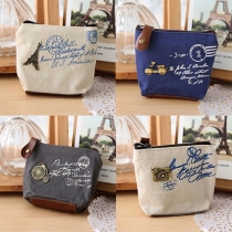 Retro Style Women Coin Bag Purse Wallet