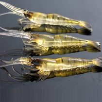 4cm Artificial Vivid Shrimp Soft Bait Fishing Lure