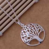 Fashion Wishing Tree Pendant Necklace