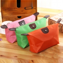 Candy Color Waterproof Cosmetic Bag