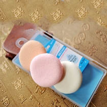 3PCS Sponge Cosmetic Puff Beauty Makeup Tools