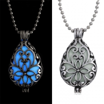Retro Style Luminous Pendant Necklace
