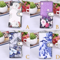 Ethnic Style Printed Long Wallet for Women