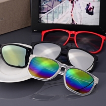 Retro Style Square Frame Unisex Sunglasses
