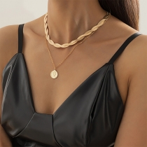 Fafshion Snake Bone Necklace/Bracelet