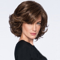Fashion Short Curly Hair Wigs for Women