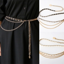 Fashion Multi-layer Waist Chain