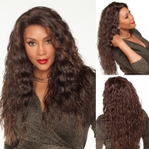 African Small Curly Hair, Synthetic Brown Long Curly Hair, Cornrow Hairstyle for Women