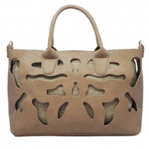 Fashion Hollow Out Handbag Shoulder Messenger Bag