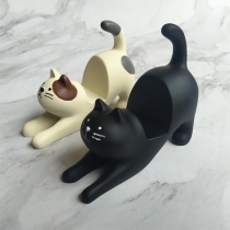 Creative Cute Cat-Shaped Resin Phone Stander-2 Piece/Set