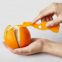 Foldable Orange Peeler - Convenient Citrus Fruit Peeler-2 Piece/Set